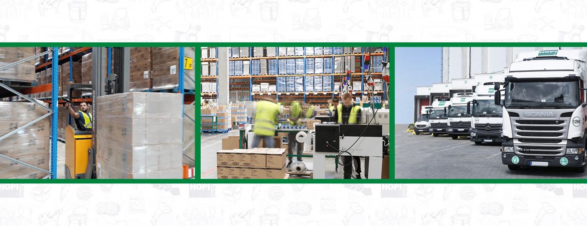HOPI livreaza solutii profesionale logistice in toate regimurile de temperatura
