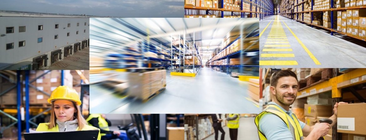 Complete offer for transport, logistics, warehousing and distribution services